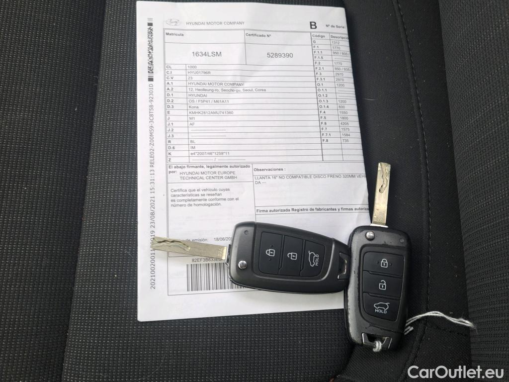  Land Rover  Discovery HYUNDAI Kona / 2020 / 5P / todoterreno 1.0 TGDI Maxx 4X2 #8