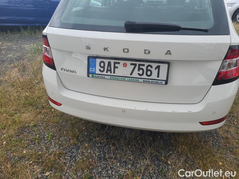  Skoda  Fabia  Combi (2015) Com.1.0TSI 70 Ambition 5d #3