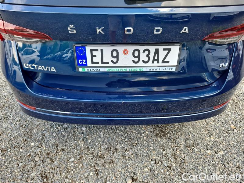  Skoda  Octavia  Combi (NX3)(2020) Oct.Com.1.4TSI 150 Style AT #8