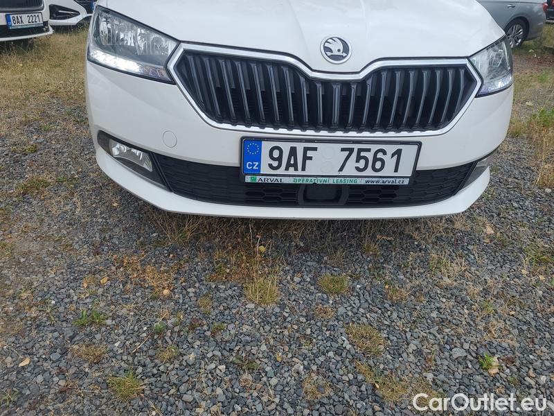  Skoda  Fabia  Combi (2015) Com.1.0TSI 70 Ambition 5d #22