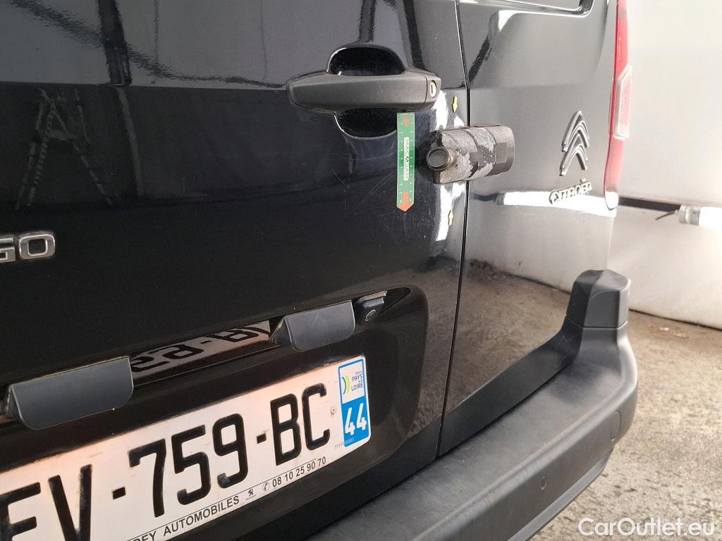  Citroen  Berlingo  Fourgon Club M 1000 1.5 BlueHDi 130CV BVA8 E6dT #15