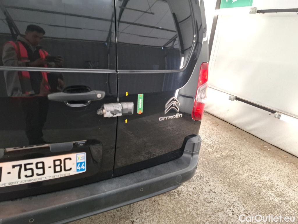  Citroen  Berlingo  Fourgon Club M 1000 1.5 BlueHDi 130CV BVA8 E6dT #10
