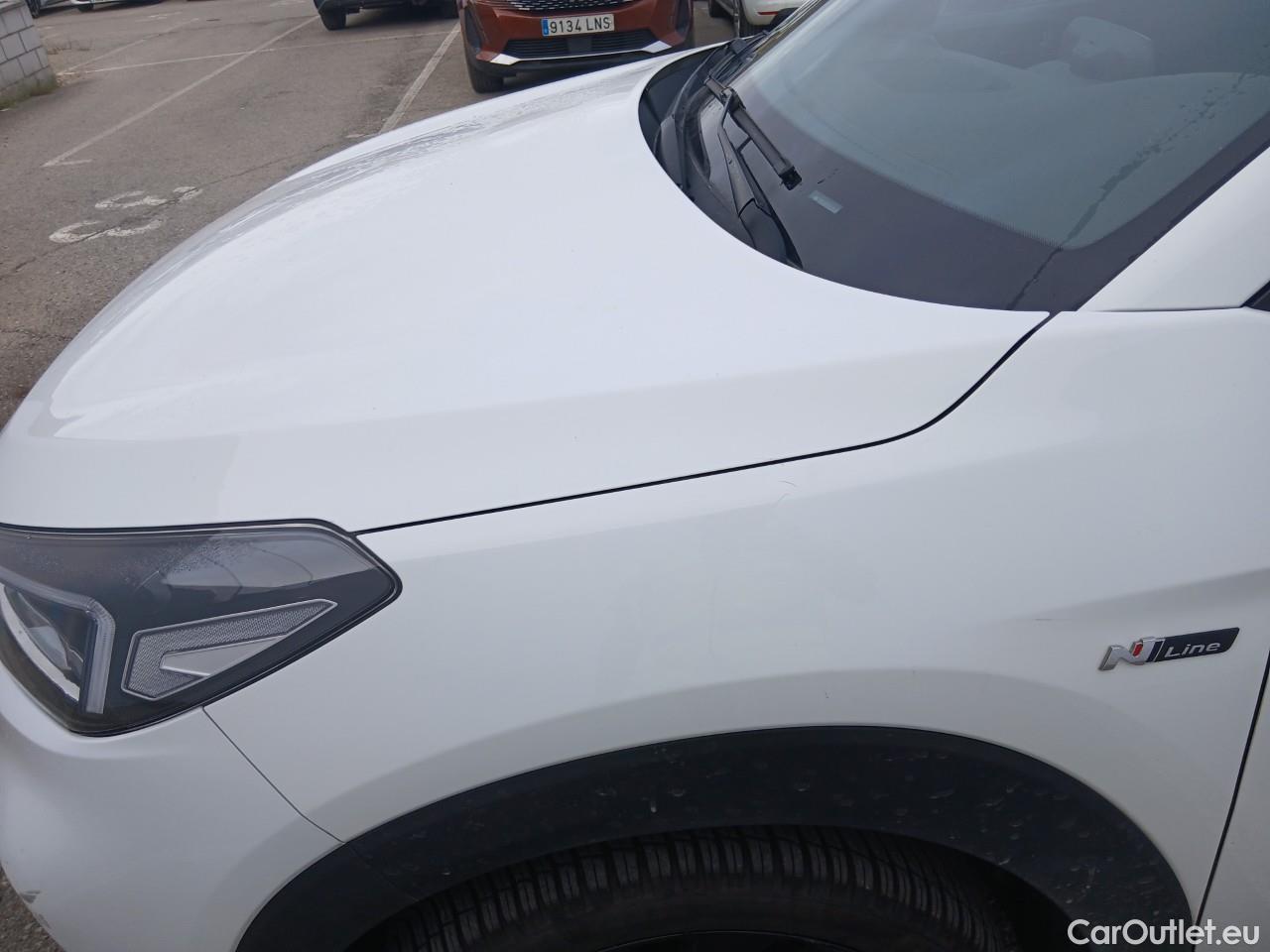  Hyundai  Tucson HYUNDAI  / 2018 / 5P / todoterreno 1.6 CRDI 100kW (136CV) 48V N-Line DT 4X2 #9