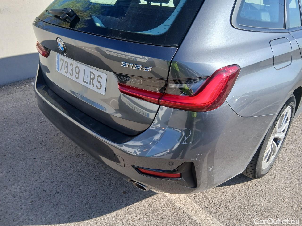  Bmw  Serie 3  Touring 318 d  2.0 150CV AT8 E6d #15
