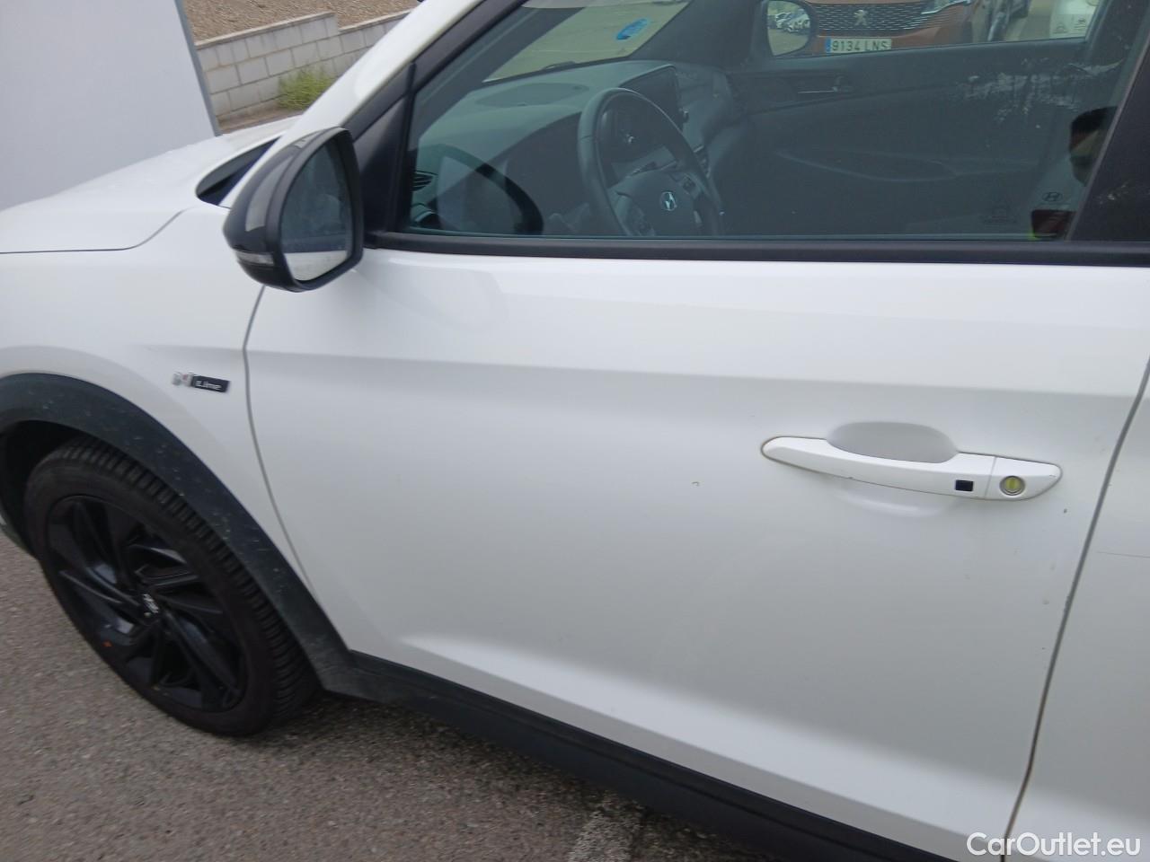  Hyundai  Tucson HYUNDAI  / 2018 / 5P / todoterreno 1.6 CRDI 100kW (136CV) 48V N-Line DT 4X2 #11