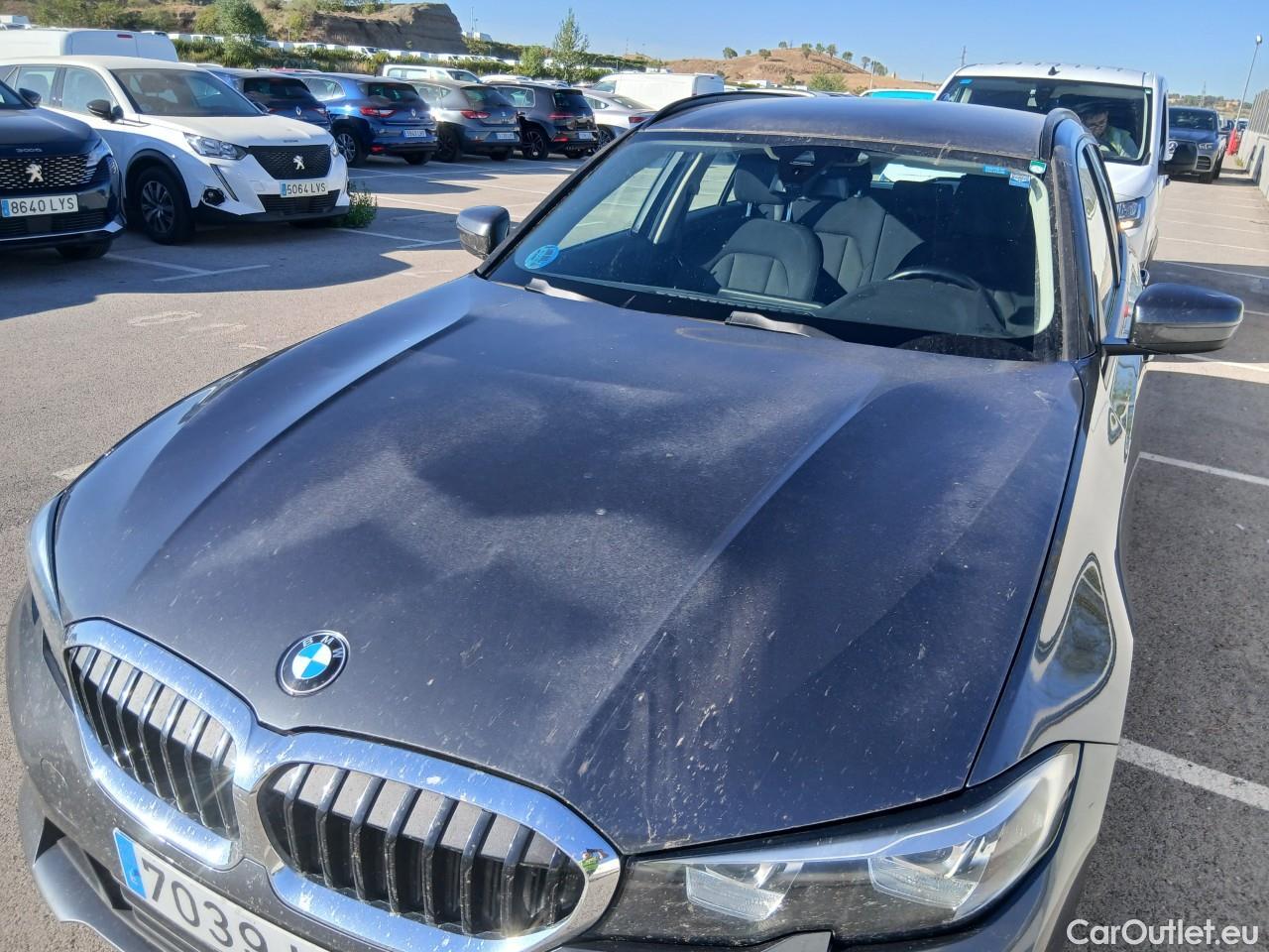  Bmw  Serie 3  Touring 318 d  2.0 150CV AT8 E6d #5