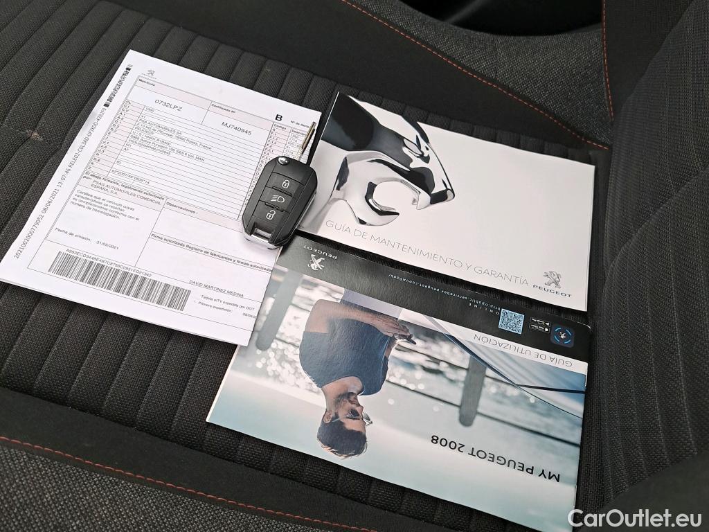  Peugeot  2008  Active 1.2 PureTech 100CV MT6 E6d #5
