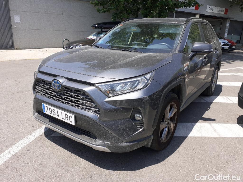  Toyota  RAV4 TOYOTA  / 2018 / 5P / todoterreno 2.5l 220H Advance #23