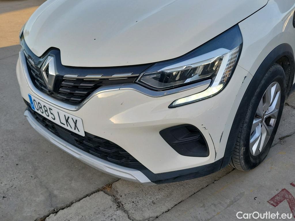  Renault  Captur RENAULT  / 2020 / 5P / todoterreno Intens TCe 74kW (100CV) GLP #9
