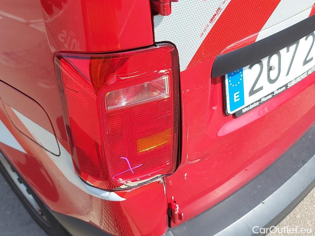  Volkswagen  Caddy  Profesional Furgón BMT 2.0 TDI 100CV MT5 E6 #21