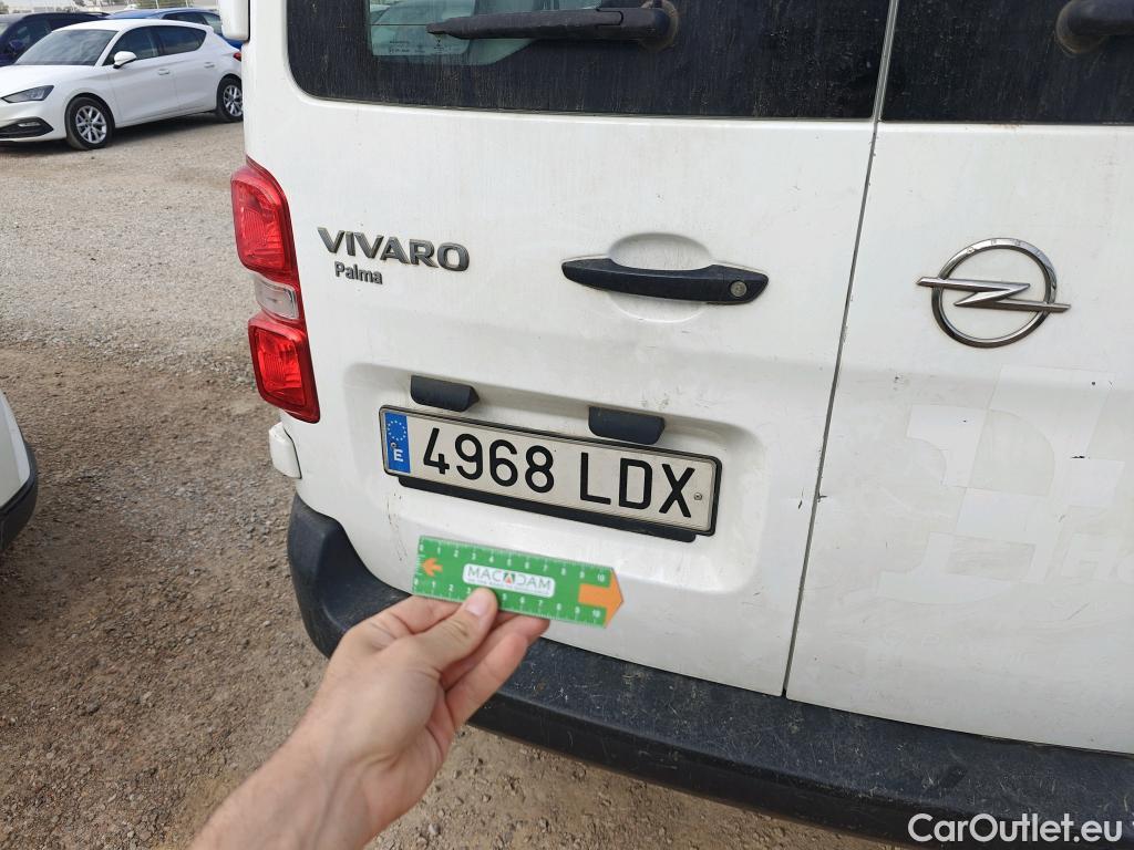  Opel  Vivaro OPEL  / 2019 / 4P / combi 1.5 Diésel 88kW (120CV) M Std Express #28