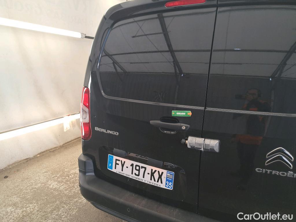  Citroen  Berlingo  Fourgon Club M 1000 1.5 BlueHDi 130CV BVA8 E6dT #18
