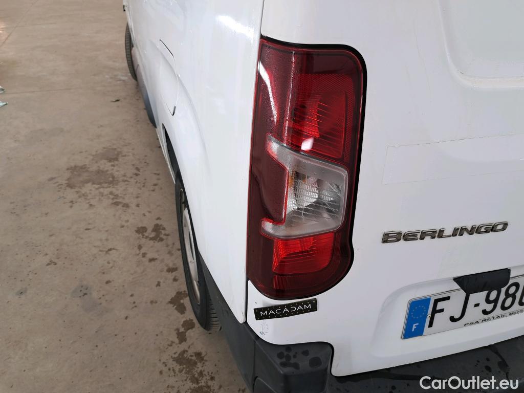  Citroen  Berlingo  Fourgon Club XL 950 1.5 BlueHDi 100CV BVM5 E6dT #26