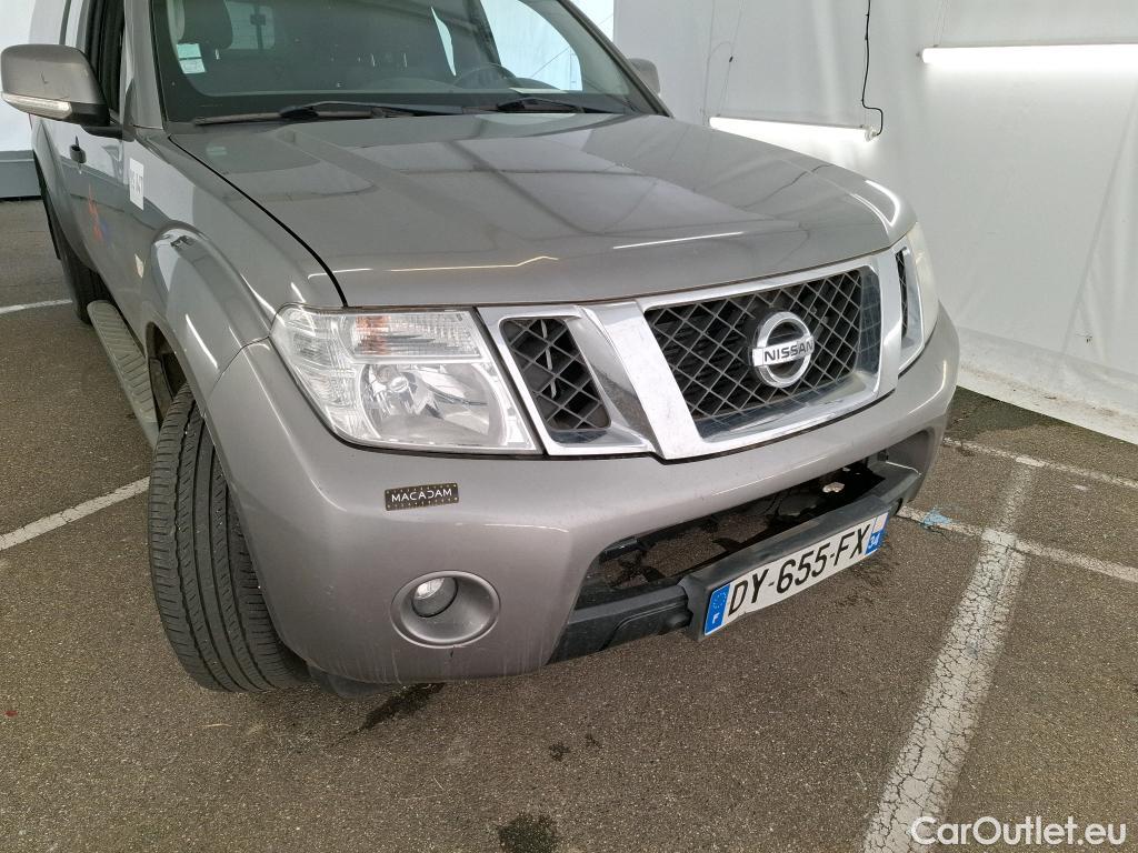  Nissan  Navara NISSAN  VU 4p PP King-Cab 2.5 dCi 1144ch 4x4 Optima pick-up #1
