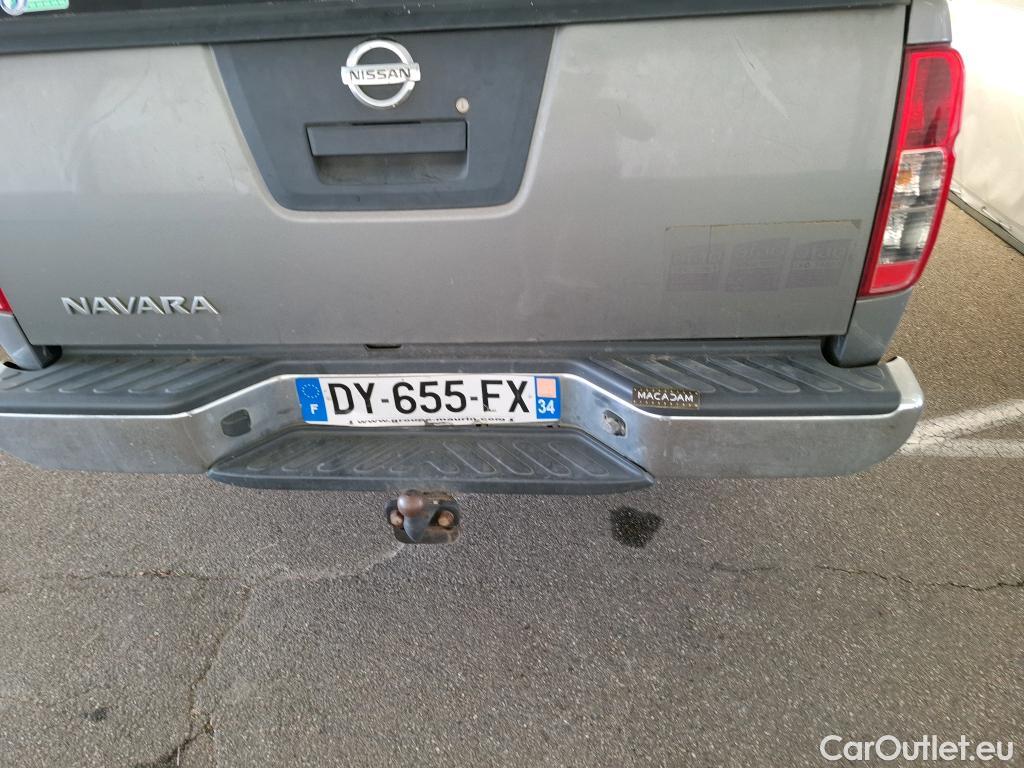  Nissan  Navara NISSAN  VU 4p PP King-Cab 2.5 dCi 1144ch 4x4 Optima pick-up #38