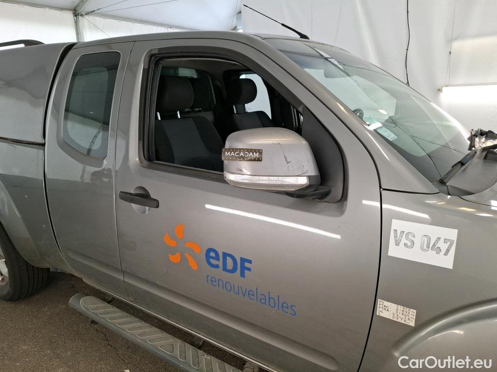  Nissan  Navara NISSAN  VU 4p PP King-Cab 2.5 dCi 1144ch 4x4 Optima pick-up #44