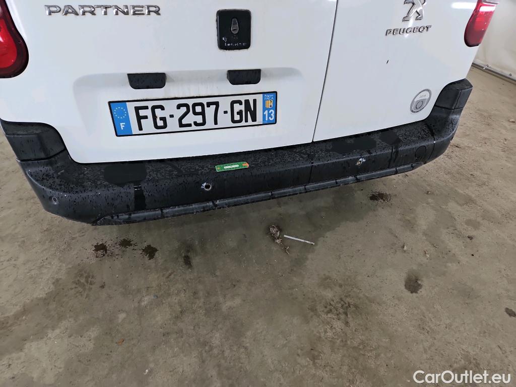  Peugeot  Partner  Asphalt L1 1.6 HDi 100CV BVM5 E6 #4