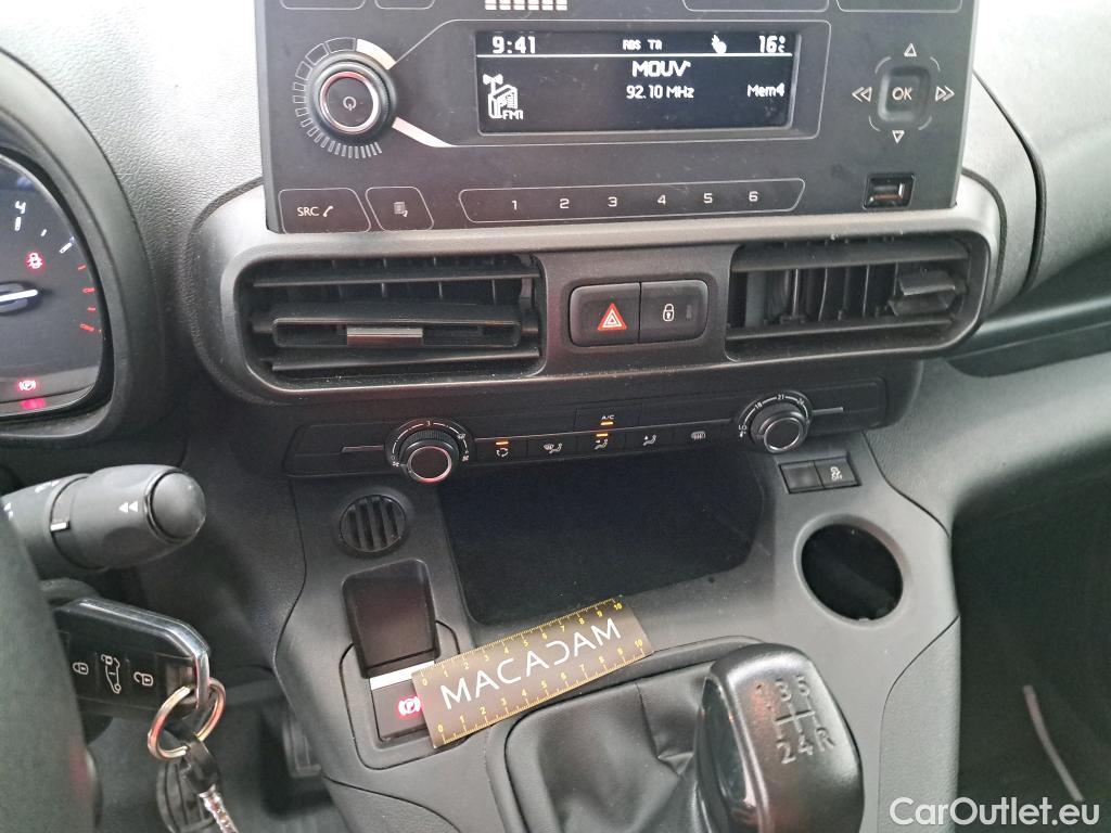  Citroen  Berlingo  Fourgon Club XL 950 1.5 BlueHDi 100CV BVM5 E6dT #28