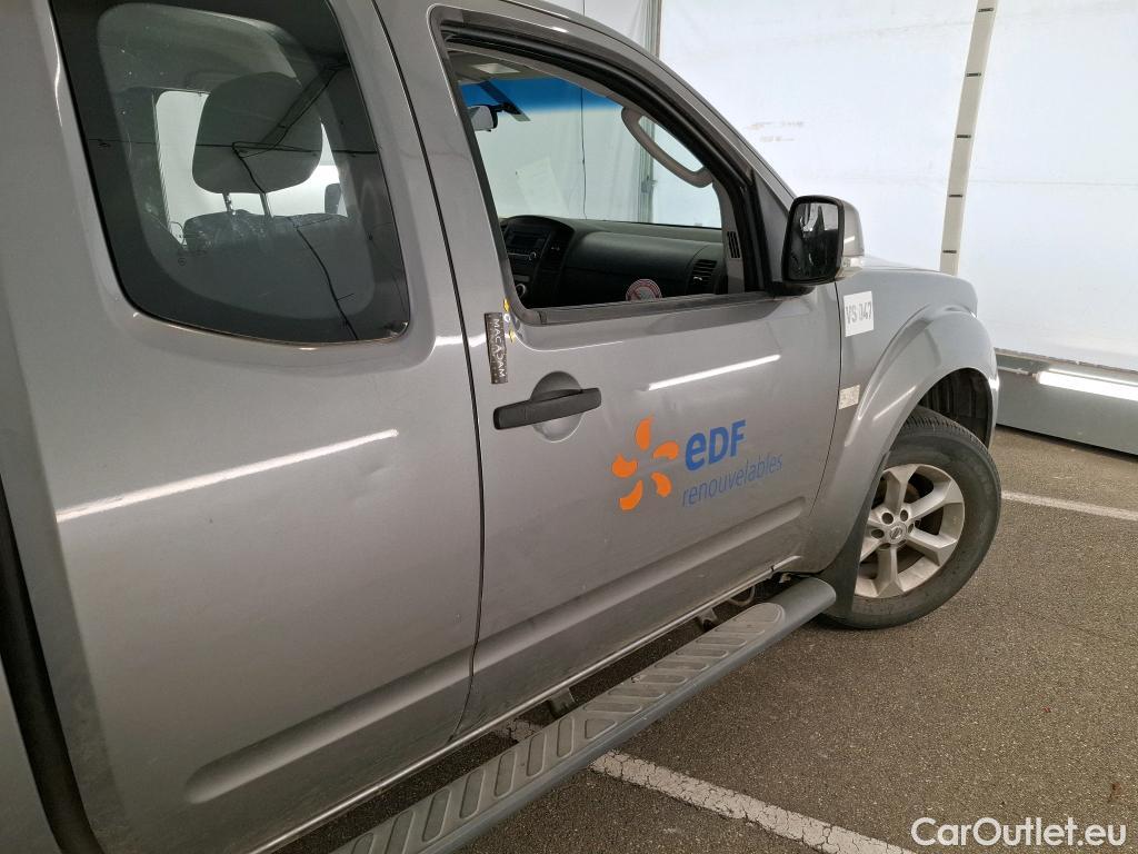 Nissan  Navara NISSAN  VU 4p PP King-Cab 2.5 dCi 1144ch 4x4 Optima pick-up #33
