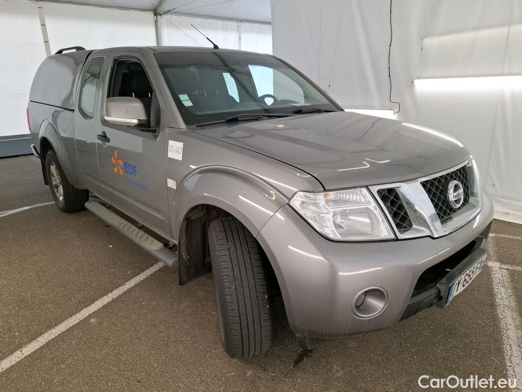  Nissan  Navara NISSAN  VU 4p PP King-Cab 2.5 dCi 1144ch 4x4 Optima pick-up #43