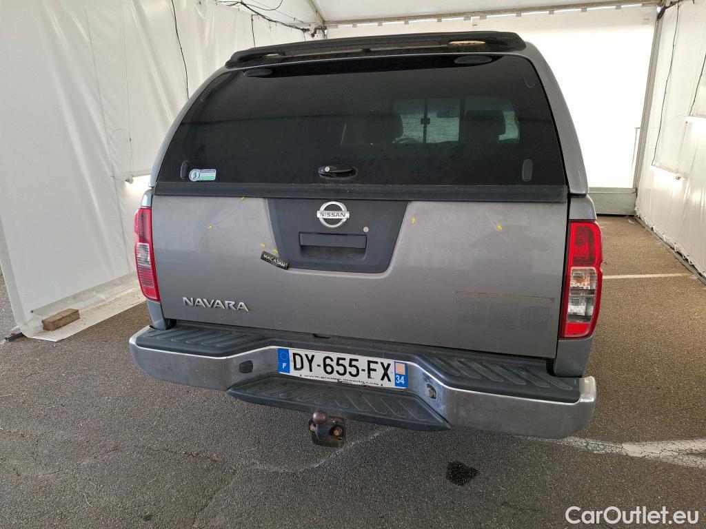  Nissan  Navara NISSAN  VU 4p PP King-Cab 2.5 dCi 1144ch 4x4 Optima pick-up #25