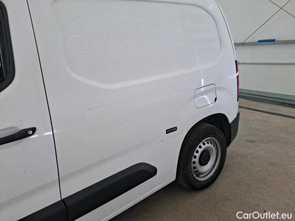  Citroen  Berlingo  Fourgon Club M 650 1.6 BlueHDi 75CV BVM5 E6 #1