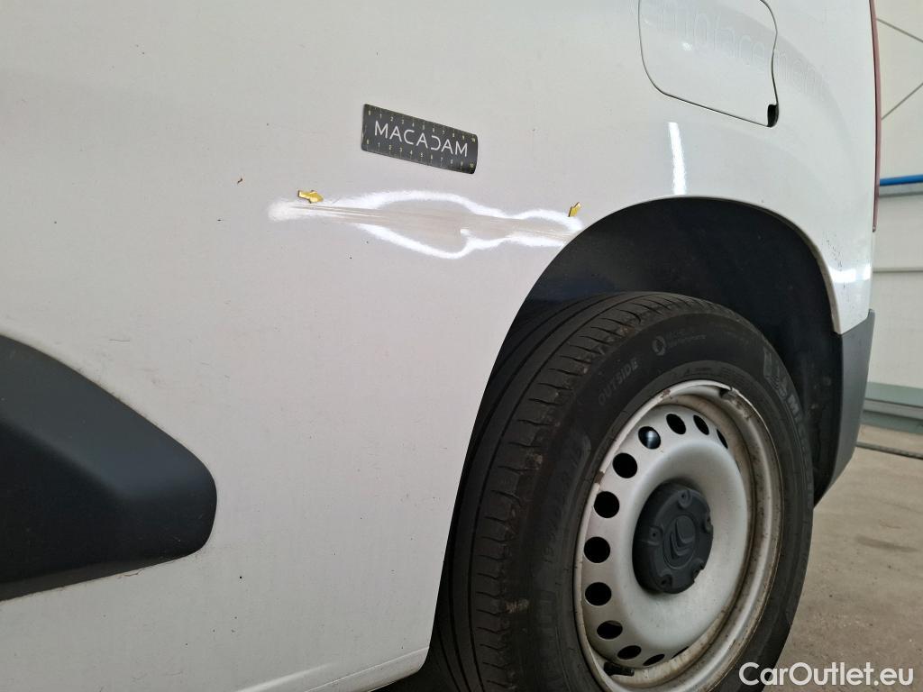  Citroen  Berlingo  Fourgon Club M 650 1.6 BlueHDi 75CV BVM5 E6 #2