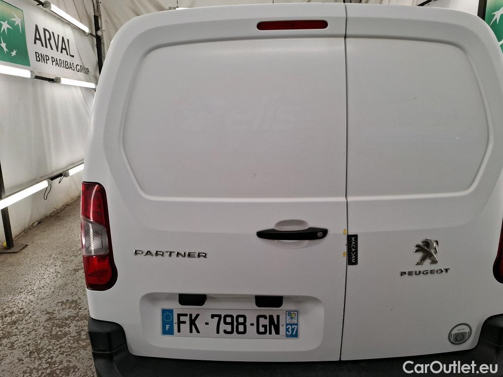  Peugeot  Partner  Premium L1 1.6 HDi 75CV BVM5 E6 #9