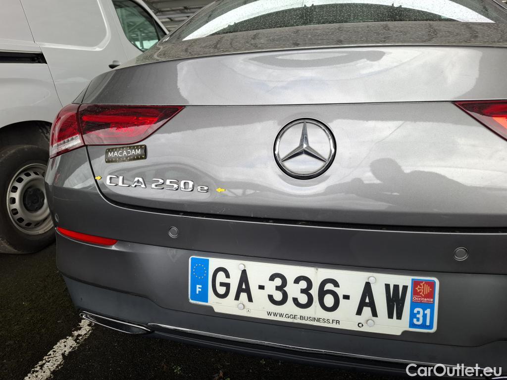  Mercedes  CLA-Klasse MERCEDES-BENZ CLA Coupe / 2019 / 4P / Coupé CLA 250 e Business Line #9