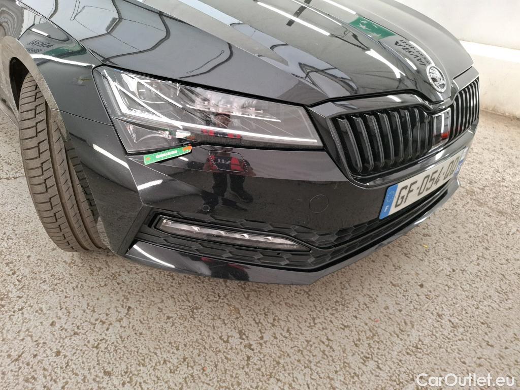  Skoda  Superb  Break SportLine 2.0 TDI 150CV BVA7 E6d #1