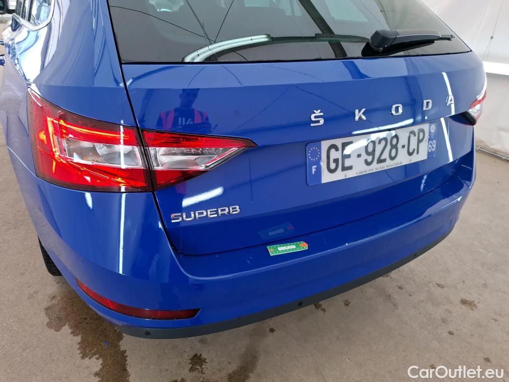  Skoda  Superb  Break Business 2.0 TDI 150CV BVA7 E6d #4