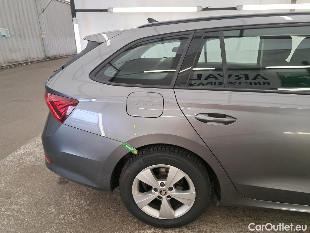  Skoda  Octavia  Break Business 2.0 TDI 150CV BVA7 E6d #10
