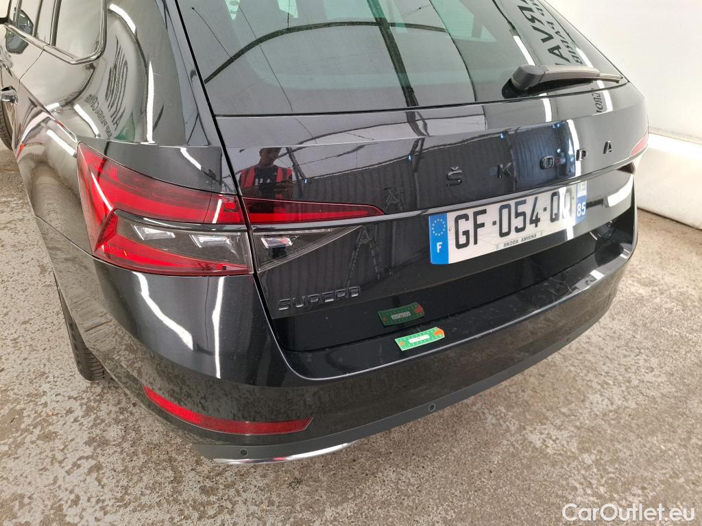  Skoda  Superb  Break SportLine 2.0 TDI 150CV BVA7 E6d #4