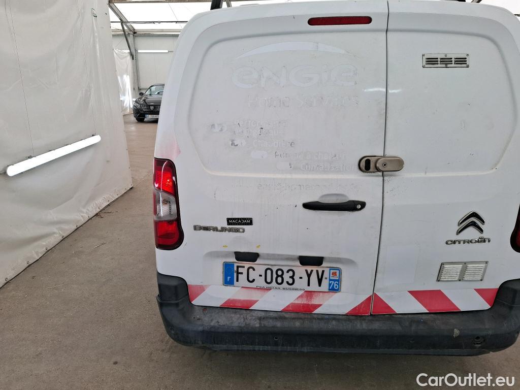  Citroen  Berlingo  Fourgon Club M 650 1.6 BlueHDi 75CV BVM5 E6 #1