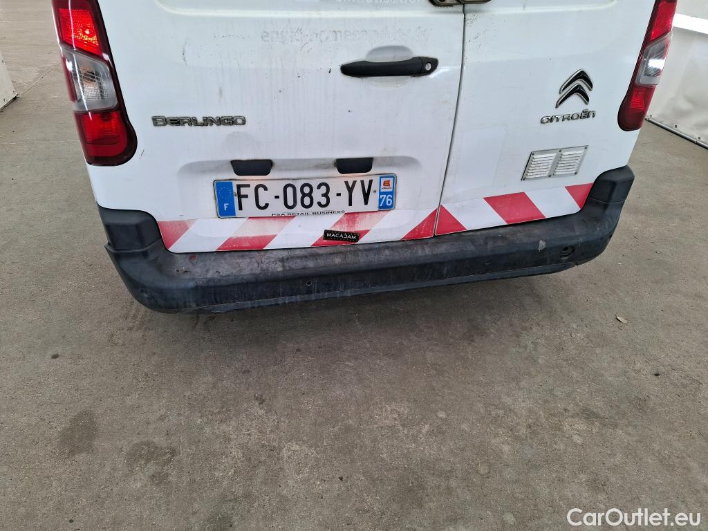 Citroen  Berlingo  Fourgon Club M 650 1.6 BlueHDi 75CV BVM5 E6 #30
