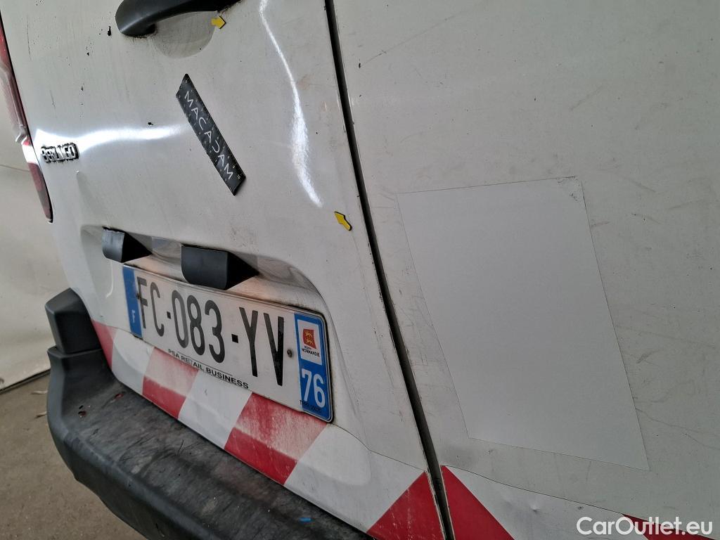  Citroen  Berlingo  Fourgon Club M 650 1.6 BlueHDi 75CV BVM5 E6 #10
