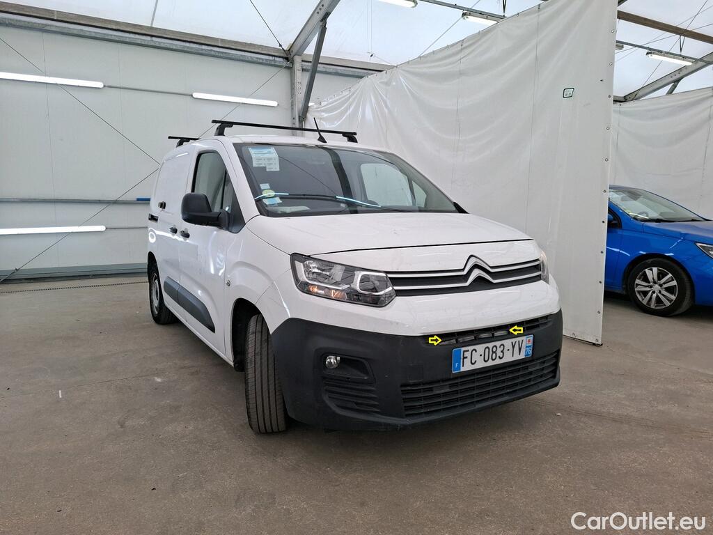  Citroen  Berlingo  Fourgon Club M 650 1.6 BlueHDi 75CV BVM5 E6 #41