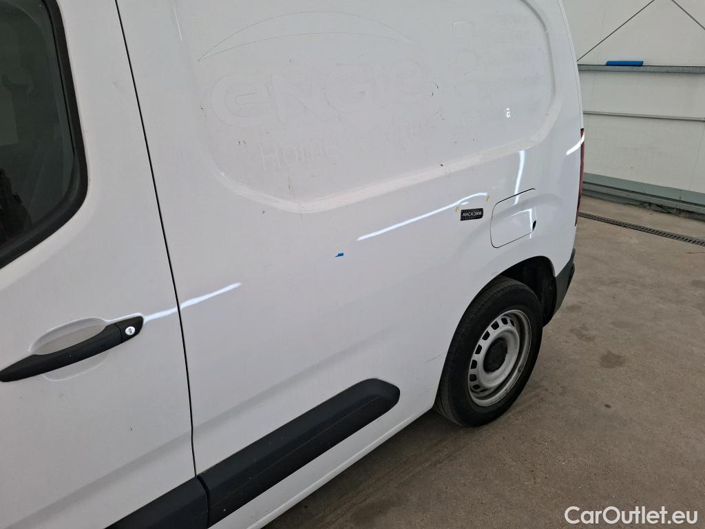  Citroen  Berlingo  Fourgon Club M 650 1.6 BlueHDi 75CV BVM5 E6 #16