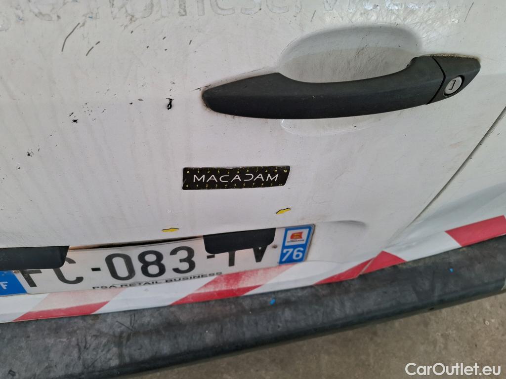  Citroen  Berlingo  Fourgon Club M 650 1.6 BlueHDi 75CV BVM5 E6 #3