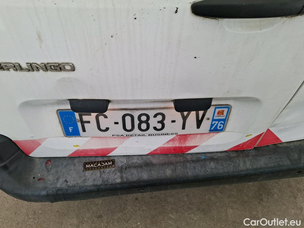  Citroen  Berlingo  Fourgon Club M 650 1.6 BlueHDi 75CV BVM5 E6 #6