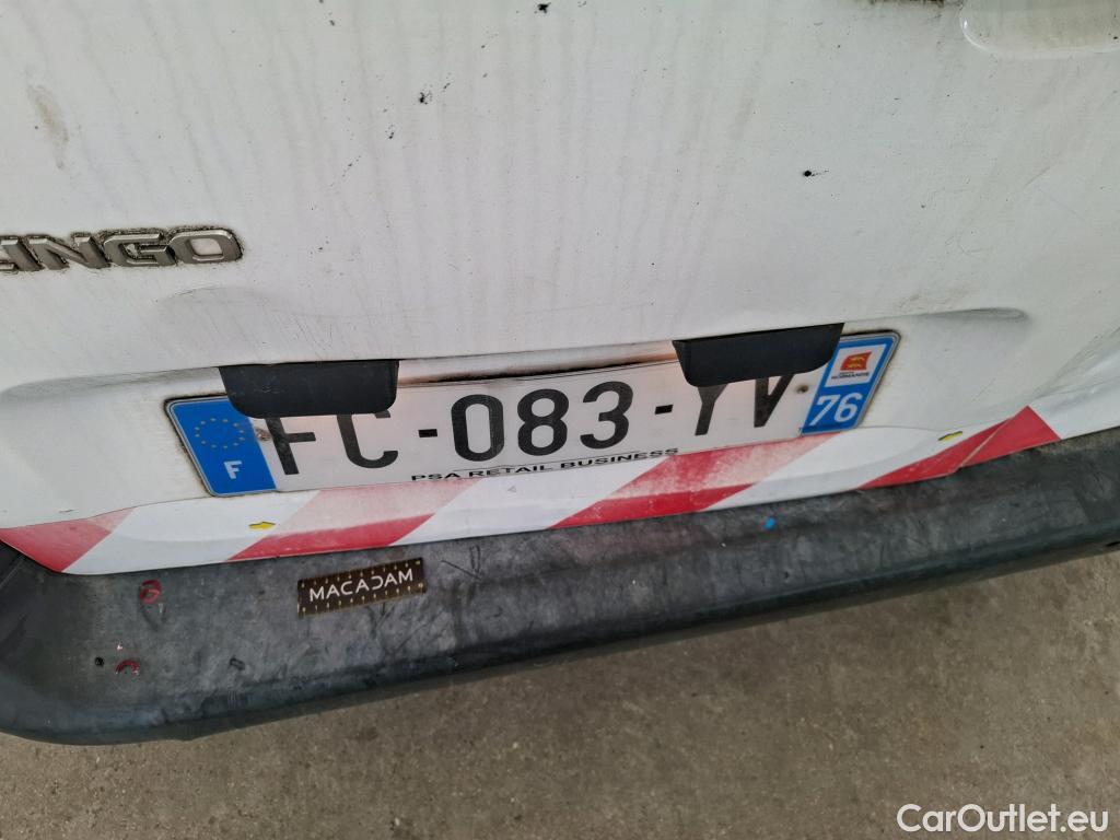  Citroen  Berlingo  Fourgon Club M 650 1.6 BlueHDi 75CV BVM5 E6 #5