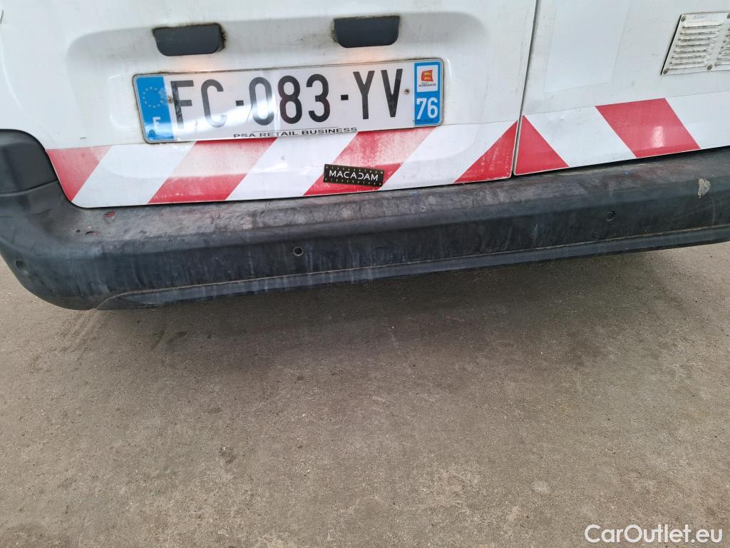  Citroen  Berlingo  Fourgon Club M 650 1.6 BlueHDi 75CV BVM5 E6 #31