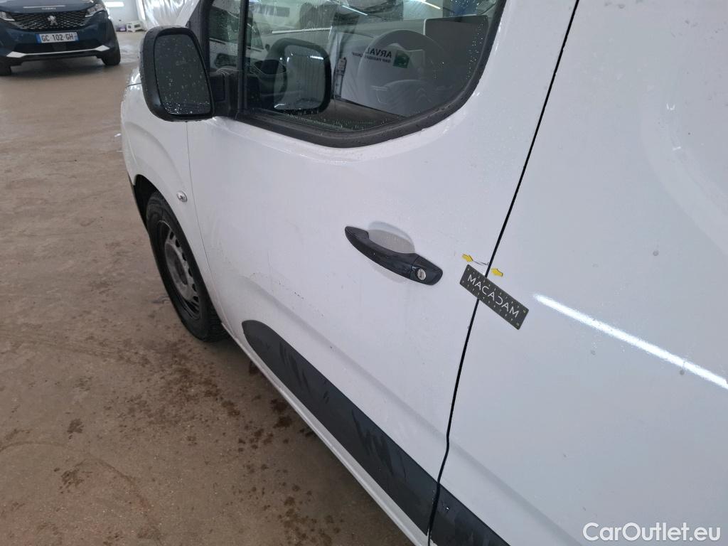  Citroen  Berlingo  Fourgon Worker M 1000 1.2 PureTech 130CV BVA8 E6d #23