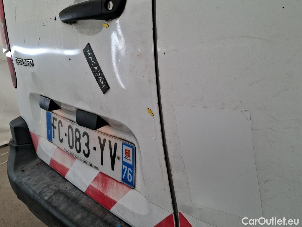 Citroen  Berlingo  Fourgon Club M 650 1.6 BlueHDi 75CV BVM5 E6 #9
