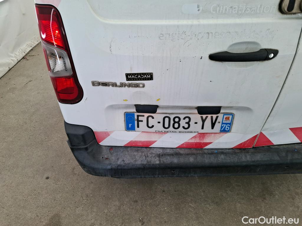  Citroen  Berlingo  Fourgon Club M 650 1.6 BlueHDi 75CV BVM5 E6 #2