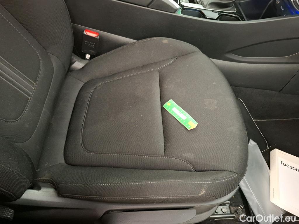  Hyundai  Tucson HYUNDAI  / 2020 / 5P / SUV 1.6 CRDI 136 DCT-7 HYBRID 48V CREATIVE / VO RECONDITIONNE - PHOTOS AVANT RECONDITIONNEMENT #7