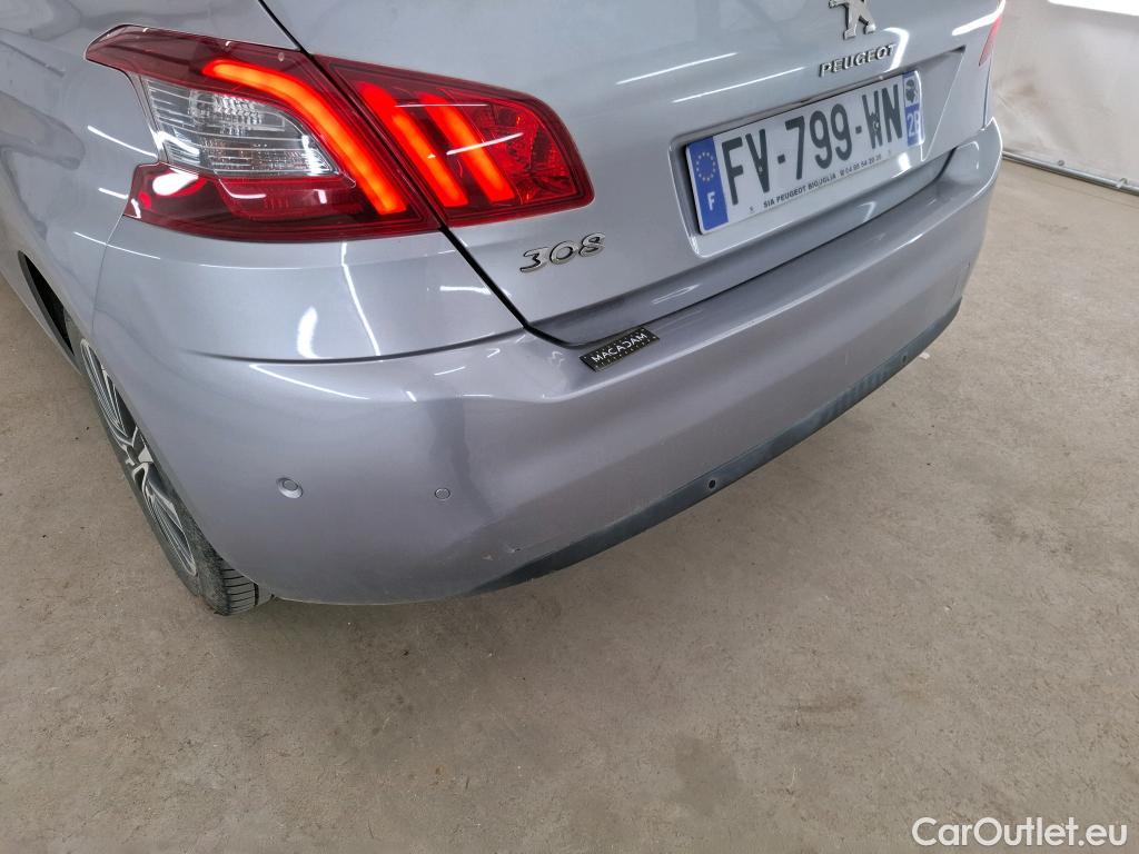  Peugeot  308  Allure Business 1.2 PureTech 130CV BVA8 E6d #9
