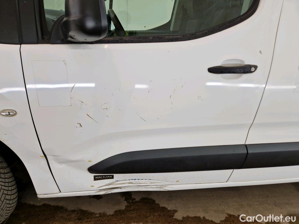  Citroen  Berlingo  Fourgon Club M 650 1.5 BlueHDi 75CV BVM5 E6dT #1