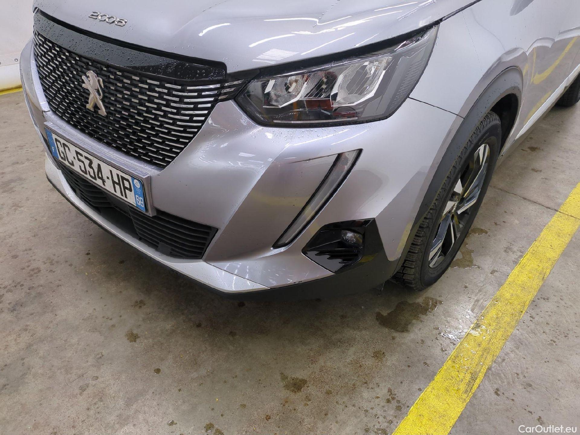  Peugeot  2008  Allure Business 1.2 PureTech 100CV BVM6 E6d #8