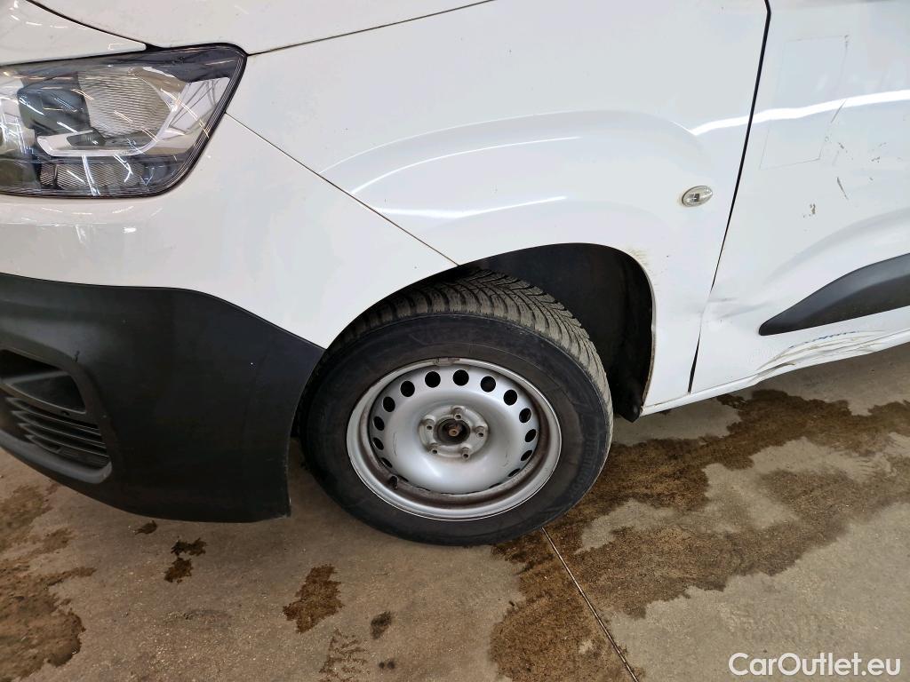  Citroen  Berlingo  Fourgon Club M 650 1.5 BlueHDi 75CV BVM5 E6dT #22